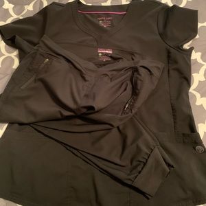 Purple Label Healing Hands Scrub Set